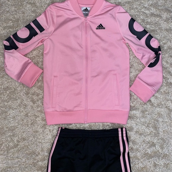 ADIDAS TRICOT SET SIZE 6 - Picture 2 of 5